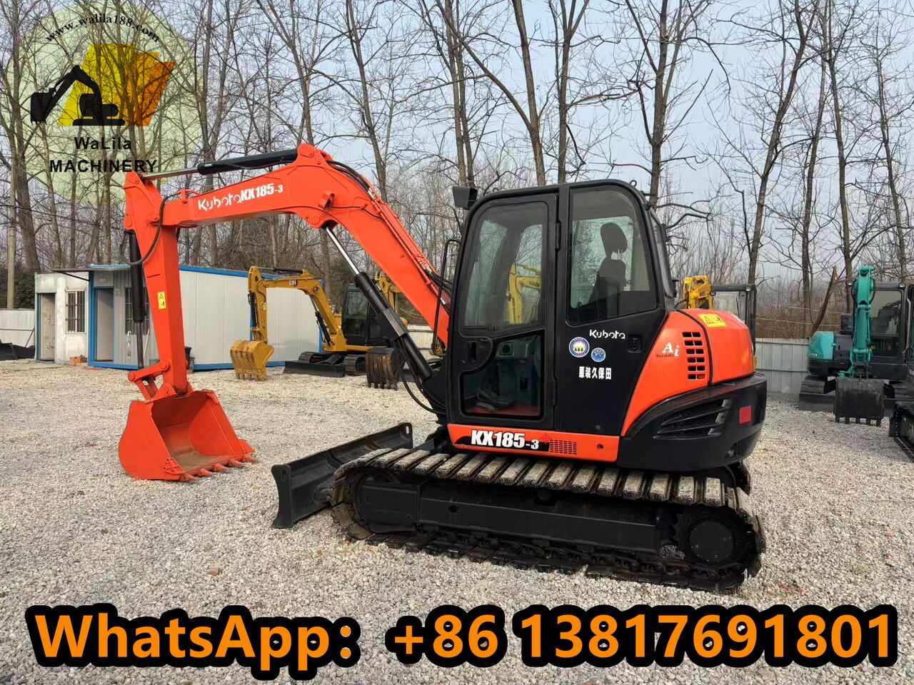 2024 Kubota KX185-5 Mini Excavator