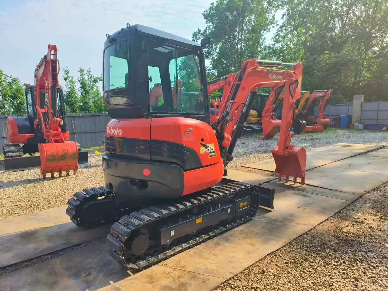 2024 Kubota U-35-5 Mini Excavator 2024 Kubota U-35-5 Mini Excavator