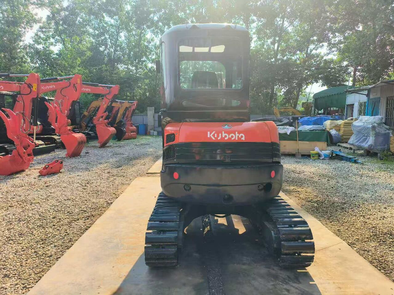 2024 Kubota U-35-5 Mini Excavator 2024 Kubota U-35-5 Mini Excavator