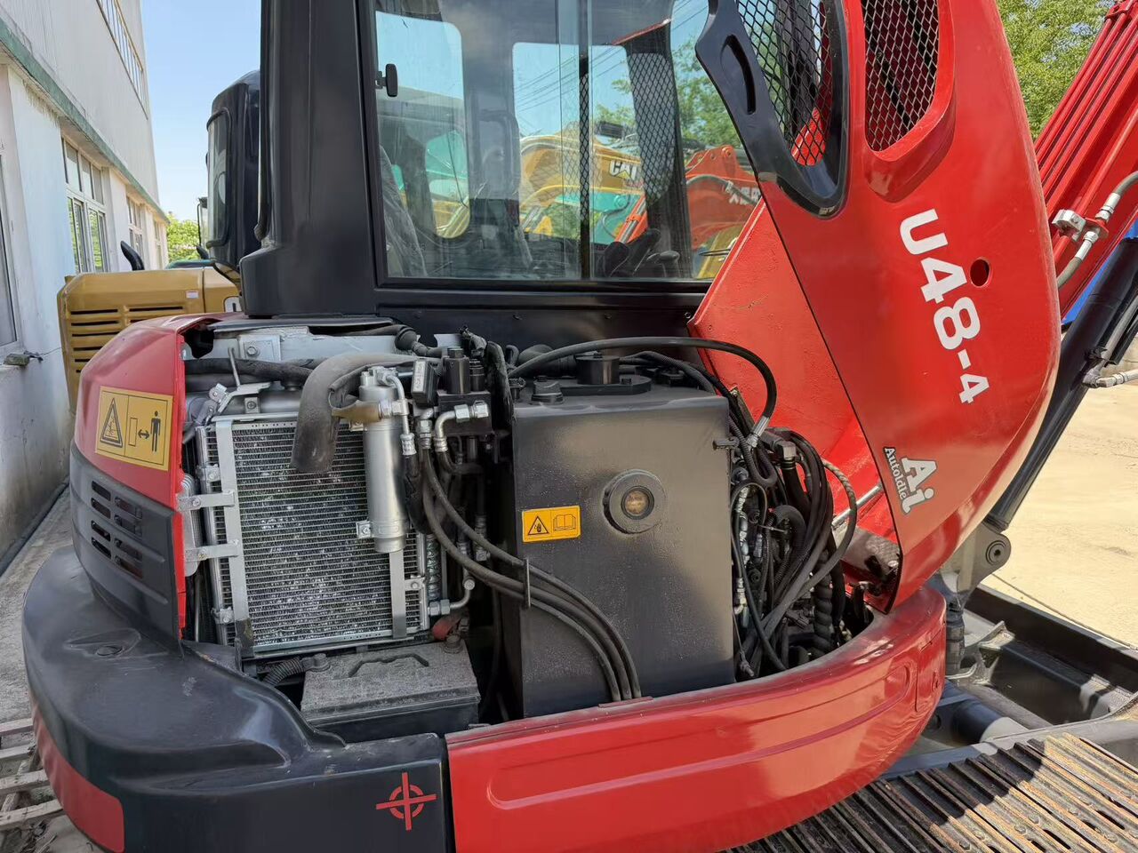 2024 Kubota U48 Mini Excavator 2024 Kubota U48 Mini Excavator