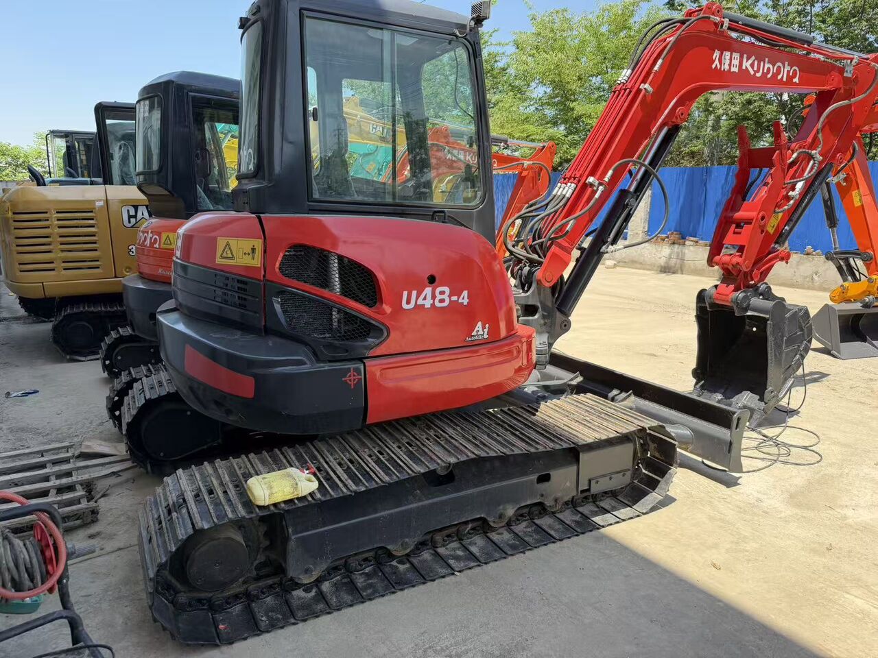 2024 Kubota U48 Mini Excavator 2024 Kubota U48 Mini Excavator