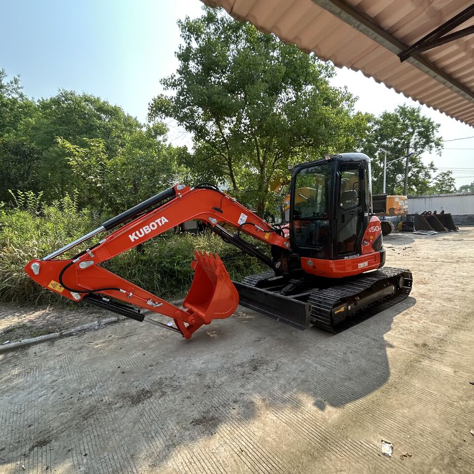 2024 Kubota U50-4 Mini Excavator 2024 Kubota U50-4 Mini Excavator