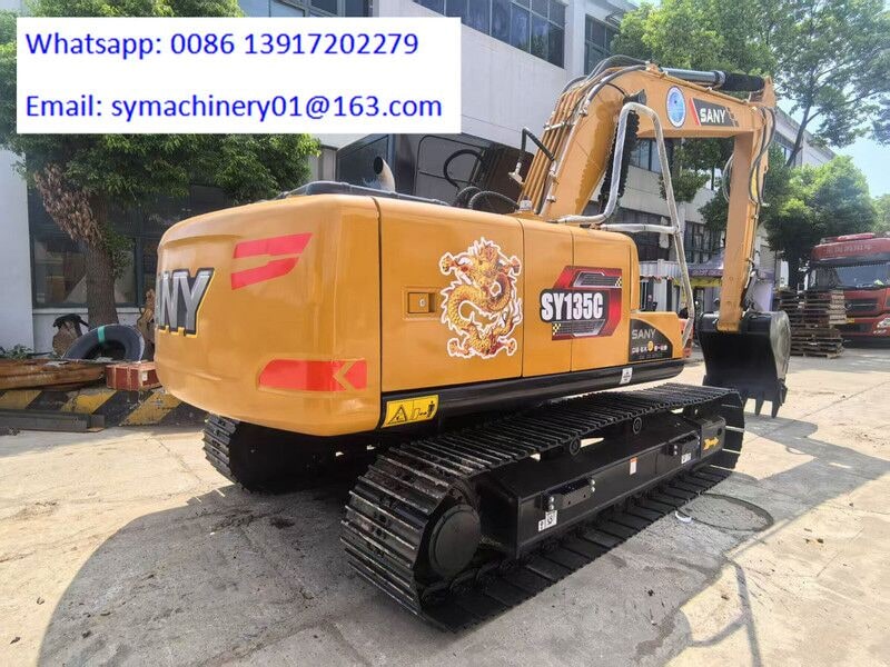 2024 Sany SY135C Crawler Excavator 2024 Sany SY135C Crawler Excavator