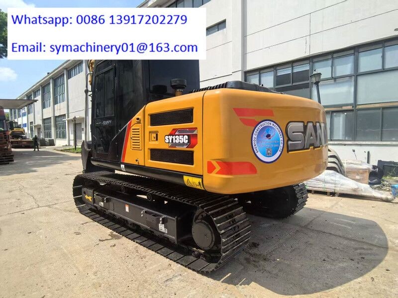 2024 Sany SY135C Crawler Excavator 2024 Sany SY135C Crawler Excavator