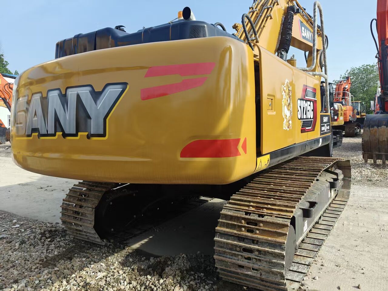 2024 Sany SY215C Crawler Excavator