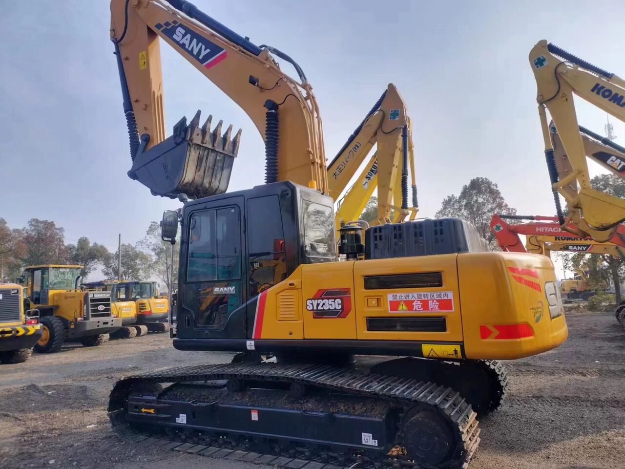 2024 Sany SY235-9 Crawler Excavator