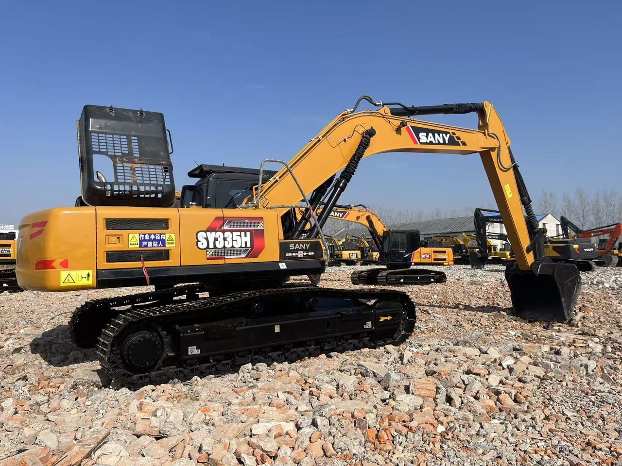2024 Sany SY335H Crawler Excavator