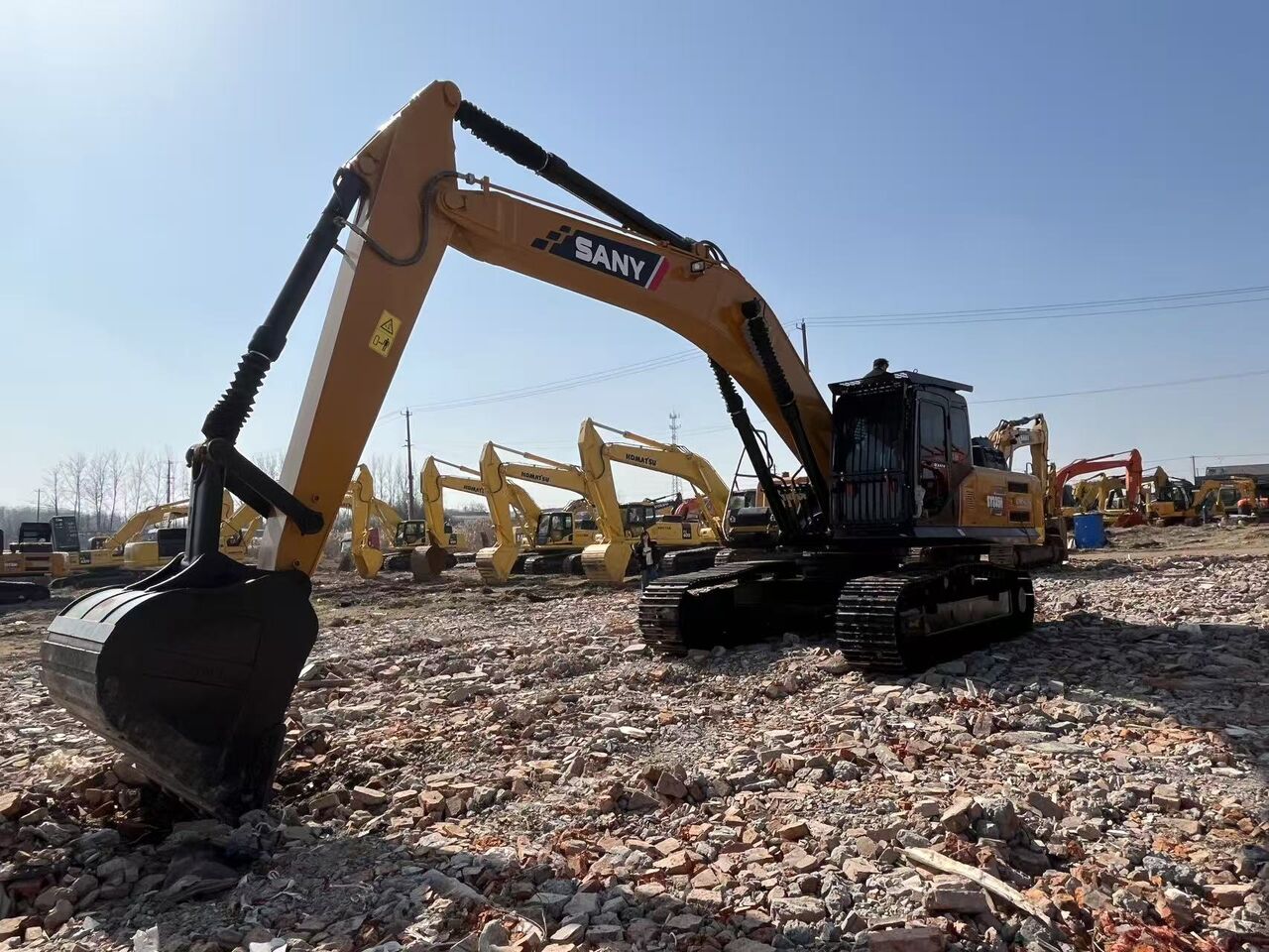 2024 Sany SY335H Crawler Excavator