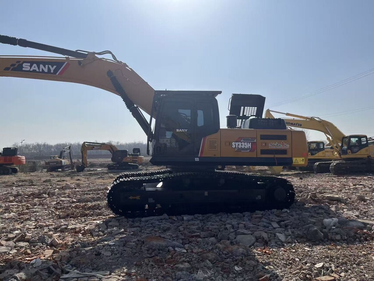 2024 Sany SY335H Crawler Excavator