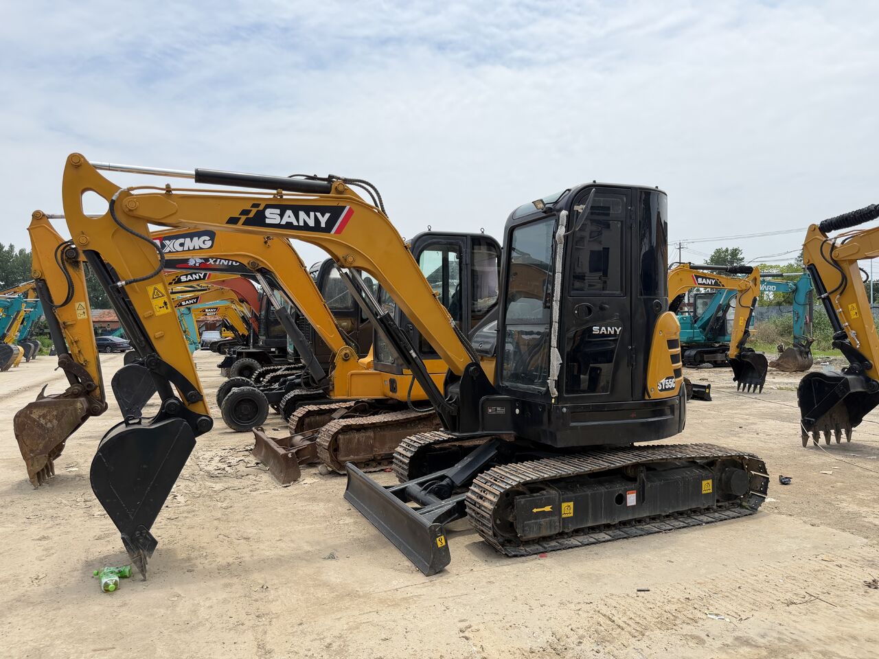 2024 Sany SY55C Mini Excavator 2024 Sany SY55C Mini Excavator