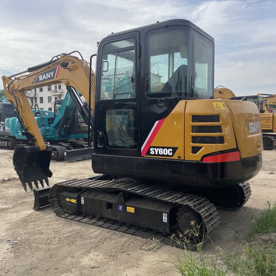 2024 Sany SY60C Mini Excavator 2024 Sany SY60C Mini Excavator