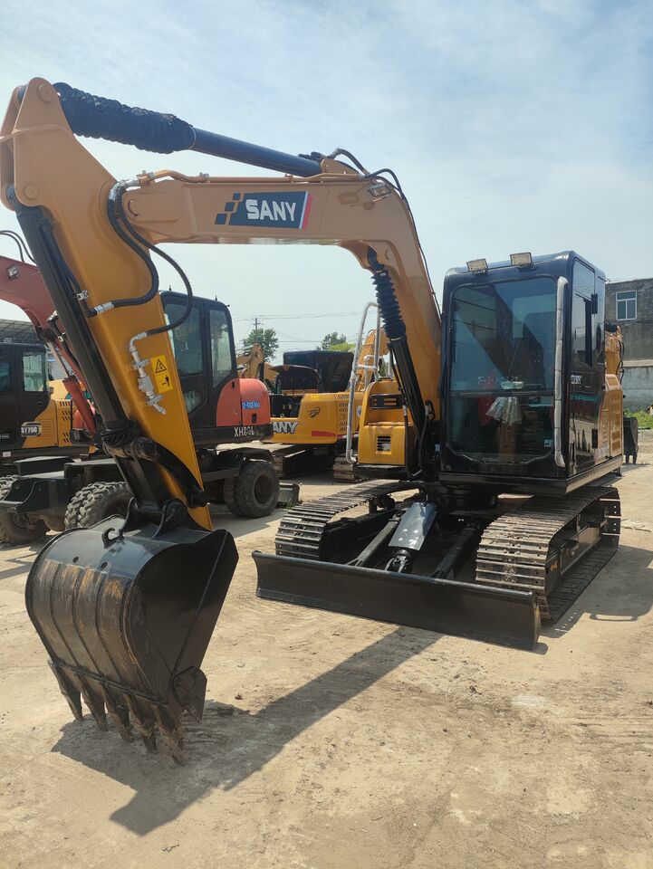 2024 Sany SY75C Mini Excavator