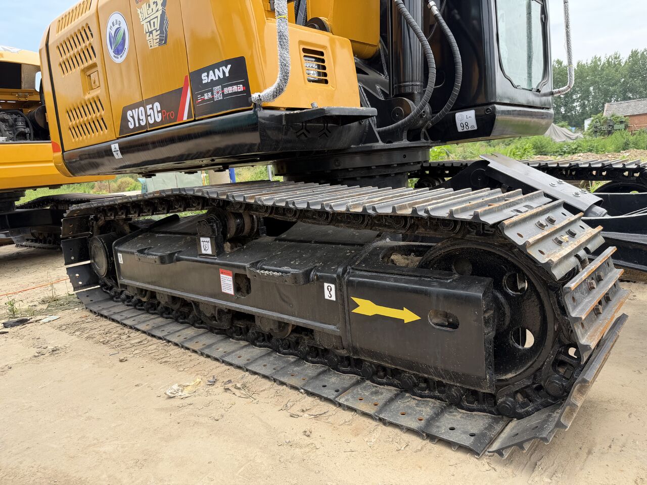 2024 Sany SY95C PRO Crawler Excavator 2024 Sany SY95C PRO Crawler Excavator