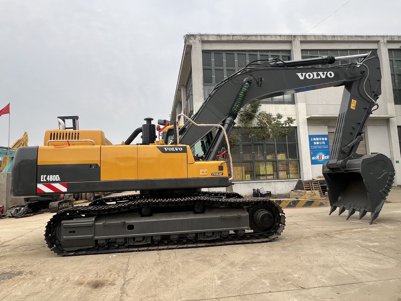 2024 Volvo EC480DL Crawler Excavator 2024 Volvo EC480DL Crawler Excavator