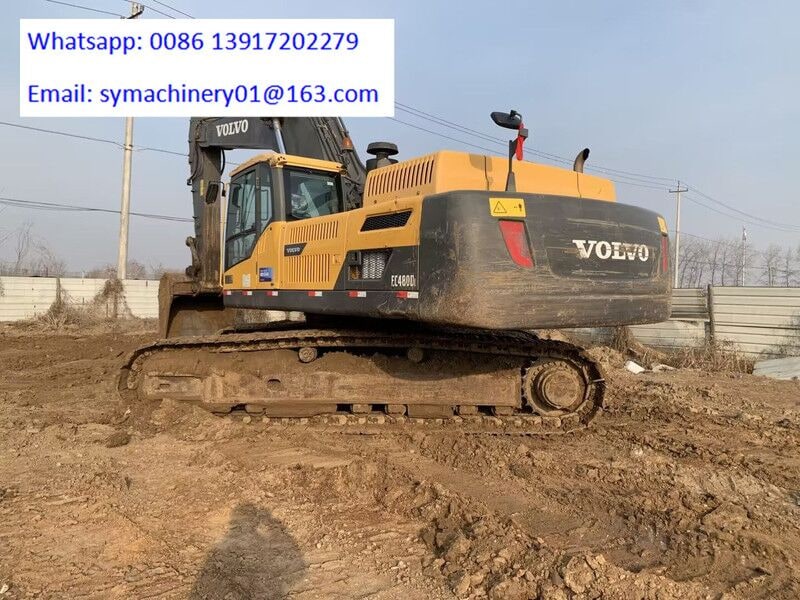 2024 Volvo EC480DL Crawler Excavator