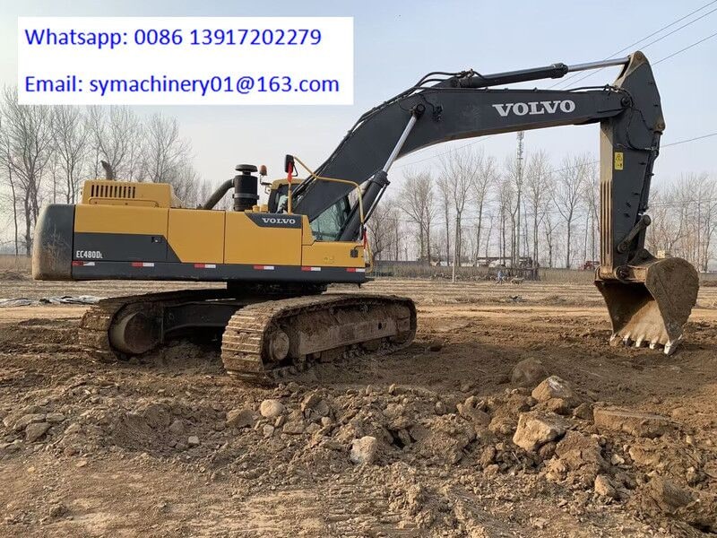 2024 Volvo EC480DL Crawler Excavator