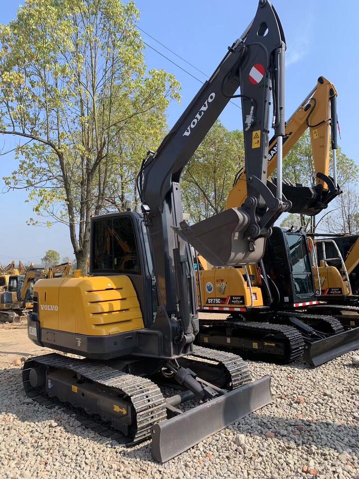 2024 Volvo EC60D Mini Excavator