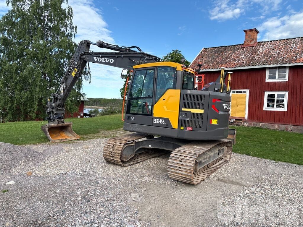 2024 Volvo ECR145E Crawler Excavator