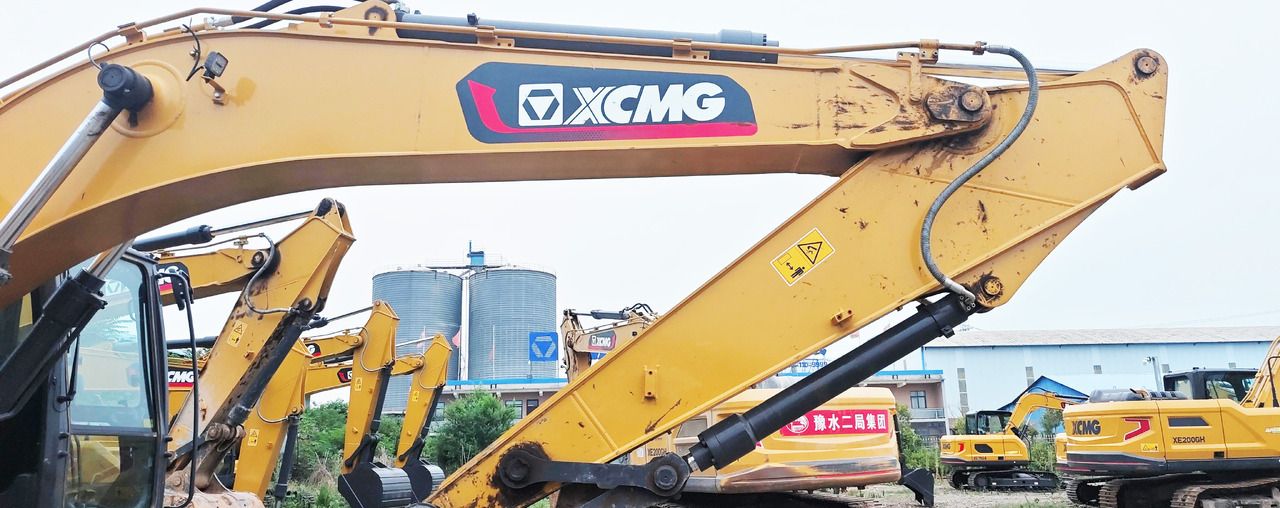 2024 XCMG XE200GA crawler excavator boom detail