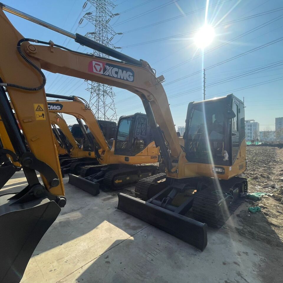 2024 XCMG XE60DA Mini Excavator 2024 XCMG XE60DA Mini Excavator