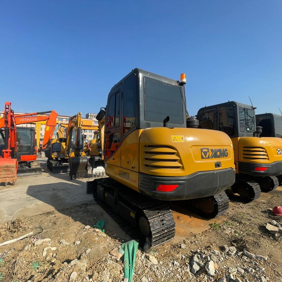 2024 XCMG XE60DA Mini Excavator 2024 XCMG XE60DA Mini Excavator