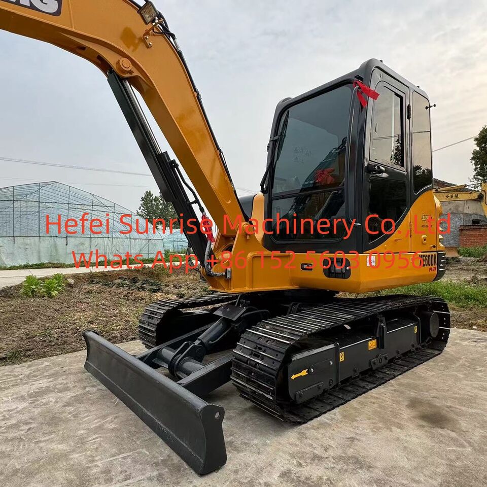 2024 XCMG XE60DA Mini Excavator 2024 XCMG XE60DA Mini Excavator