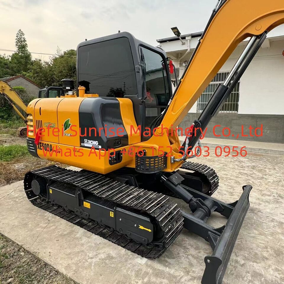 2024 XCMG XE60DA Mini Excavator 2024 XCMG XE60DA Mini Excavator