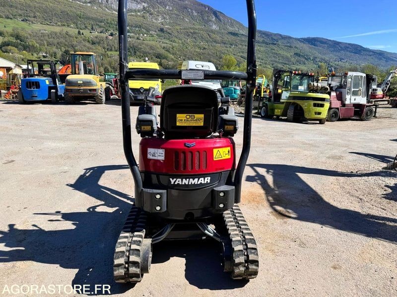 2024 Yanmar VIO12-2A Mini Excavator 2024 Yanmar VIO12-2A Mini Excavator