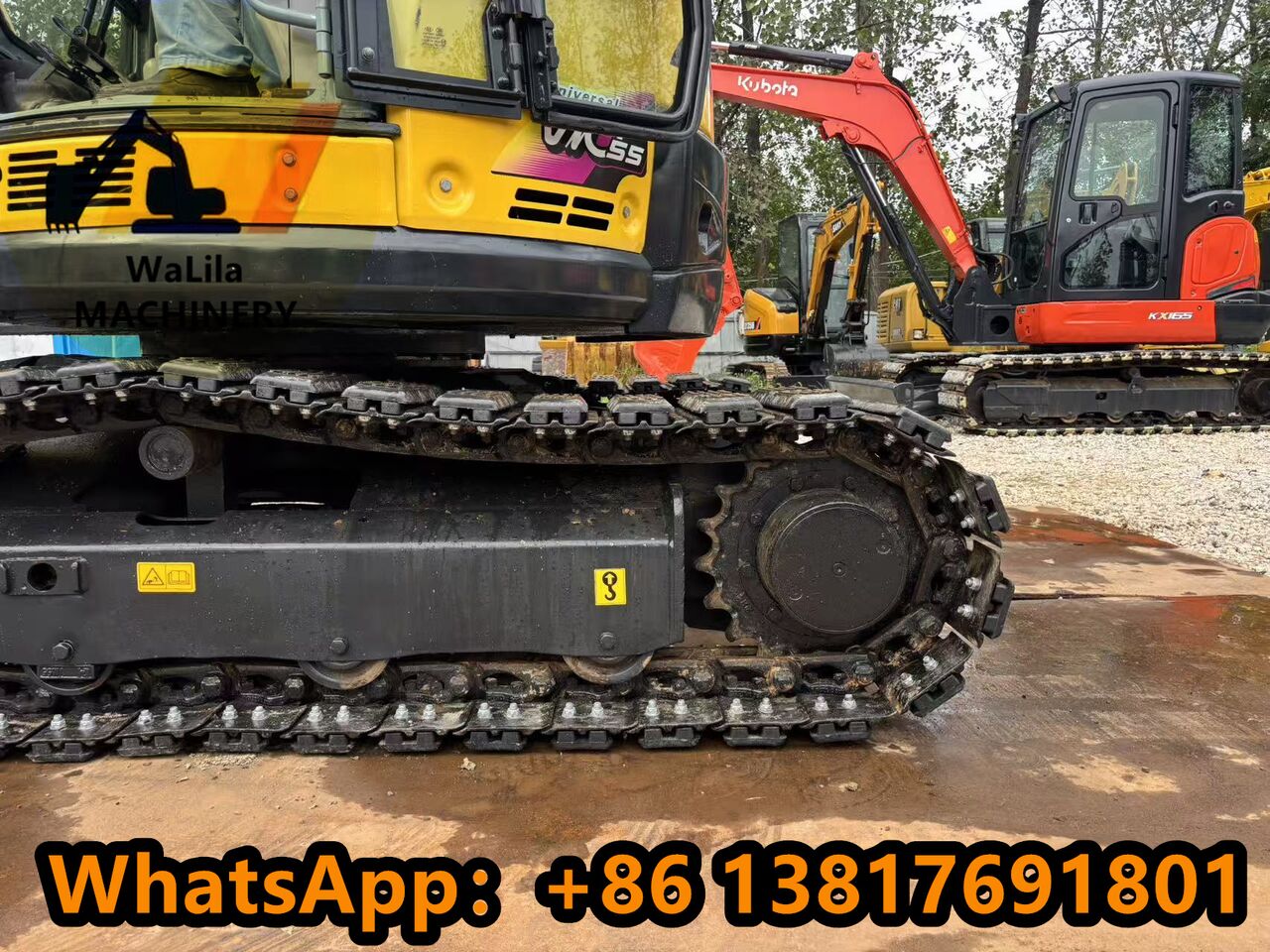 2024 Yanmar VIO55 Mini Excavator 2024 Yanmar VIO55 Mini Excavator