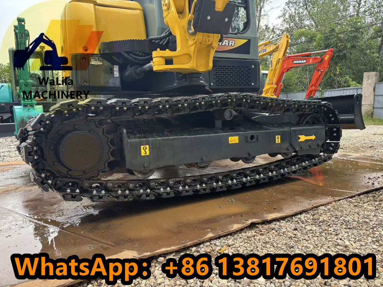 2024 Yanmar VIO55 Mini Excavator 2024 Yanmar VIO55 Mini Excavator