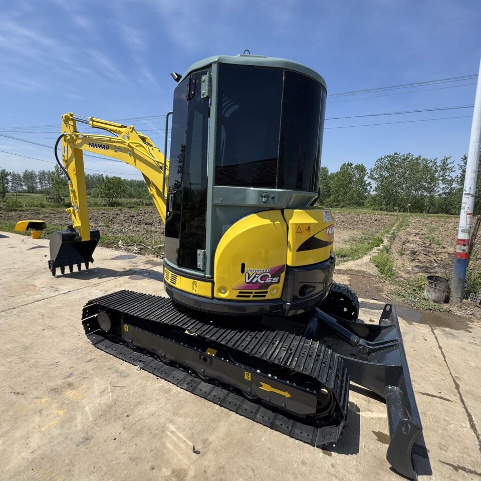 2024 Yanmar VIO55 Mini Excavator 2024 Yanmar VIO55 Mini Excavator