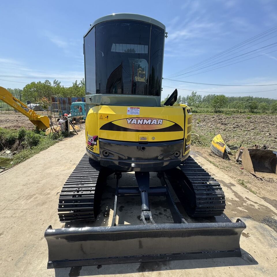 2024 Yanmar VIO55 Mini Excavator 2024 Yanmar VIO55 Mini Excavator