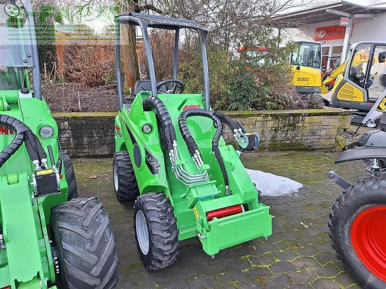 2025 Avant 423 Mini Excavator 2025 Avant 423 Mini Excavator