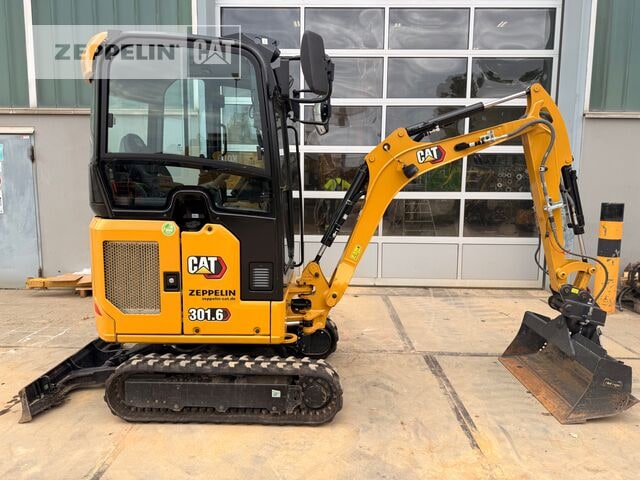2025 Caterpillar 301.6-05A Mini Excavator