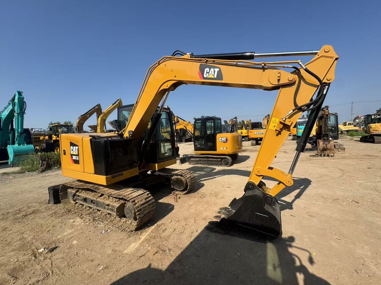 2025 Caterpillar 307.5E2 Mini Excavator