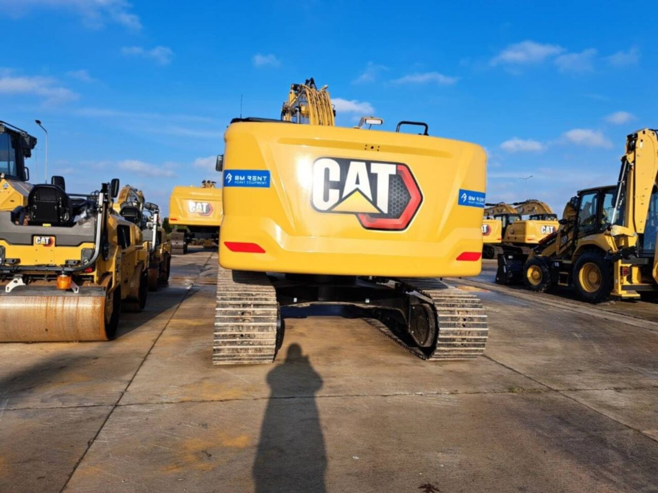 2025 Caterpillar 320-07 Crawler Excavator