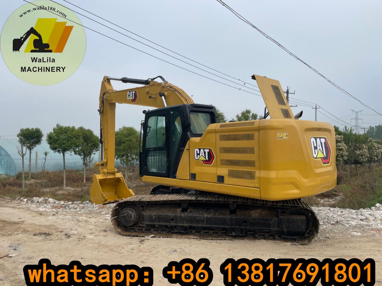 2025 Caterpillar 320 Crawler Excavator 2025 Caterpillar 320 Crawler Excavator