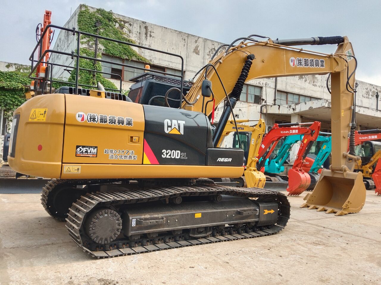 2025 Caterpillar 320D Crawler Excavator 2025 Caterpillar 320D Crawler Excavator
