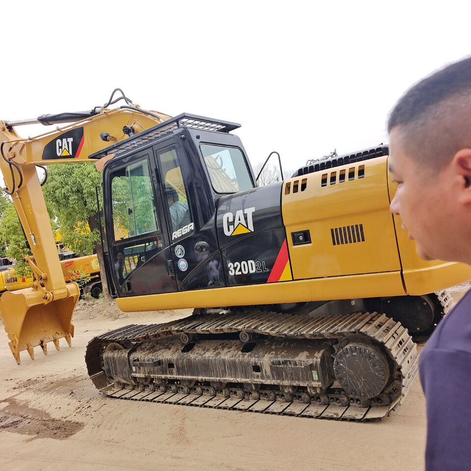 2025 Caterpillar 320D Crawler Excavator 2025 Caterpillar 320D Crawler Excavator