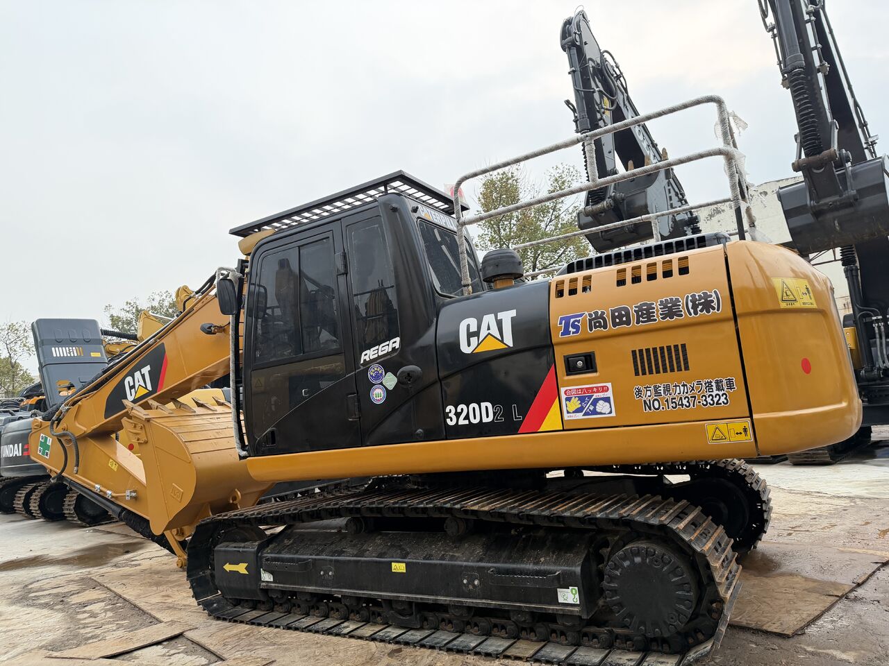 2025 Caterpillar 320D Crawler Excavator 2025 Caterpillar 320D Crawler Excavator