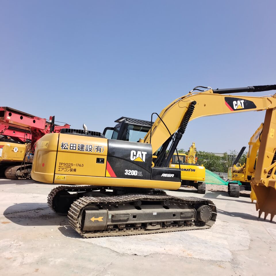 2025 Caterpillar 320DL Crawler Excavator 2025 Caterpillar 320DL Crawler Excavator