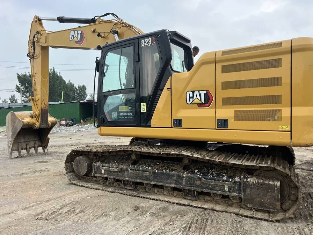 2025 Caterpillar 323GC Crawler Excavator