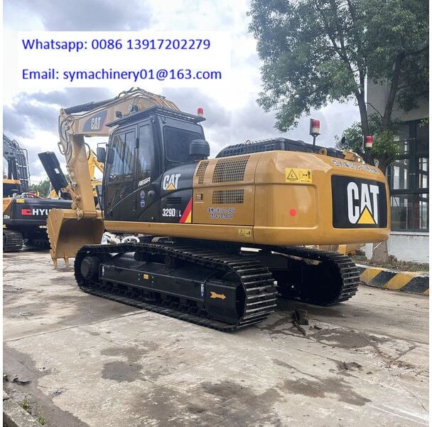 2025 Caterpillar 329D2L Crawler Excavator 2025 Caterpillar 329D2L Crawler Excavator