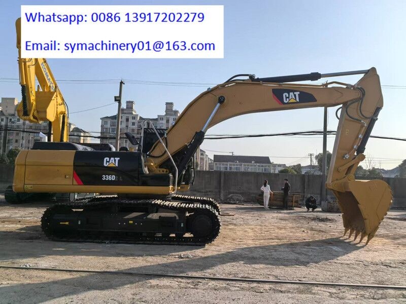 2025 Caterpillar 336D2L CAT Crawler Excavator 2025 Caterpillar 336D2L CAT Crawler Excavator