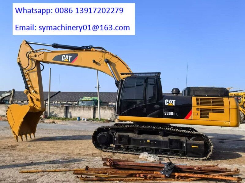 2025 Caterpillar 336D2L CAT Crawler Excavator 2025 Caterpillar 336D2L CAT Crawler Excavator