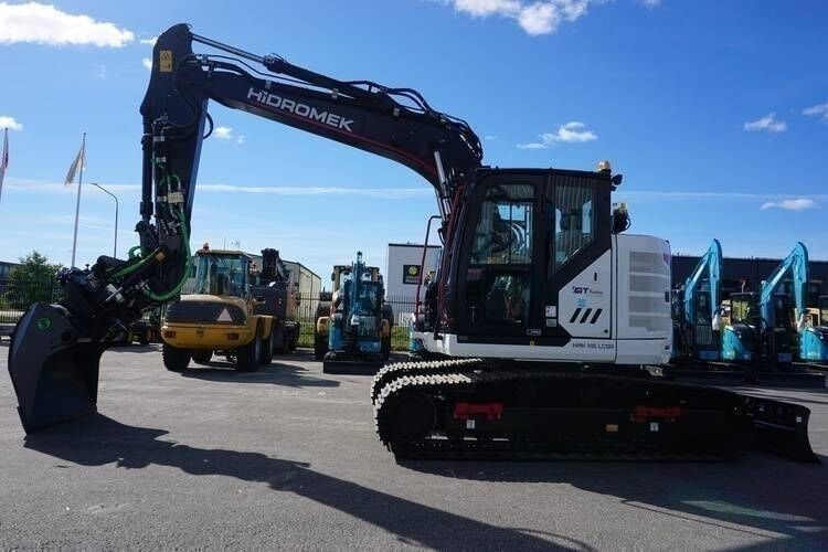 2025 Hidromek HMK 145 LCSR-5 Crawler Excavator
