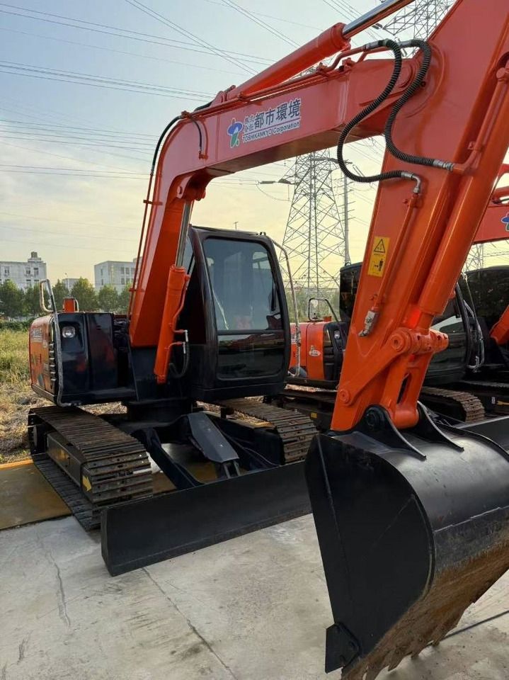 2025 Hitachi ZX70 Мини-экскаватор