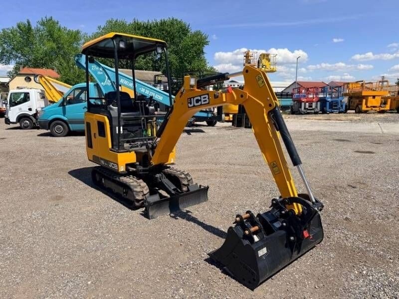 2025 JCB 16C-1 Mini Excavator