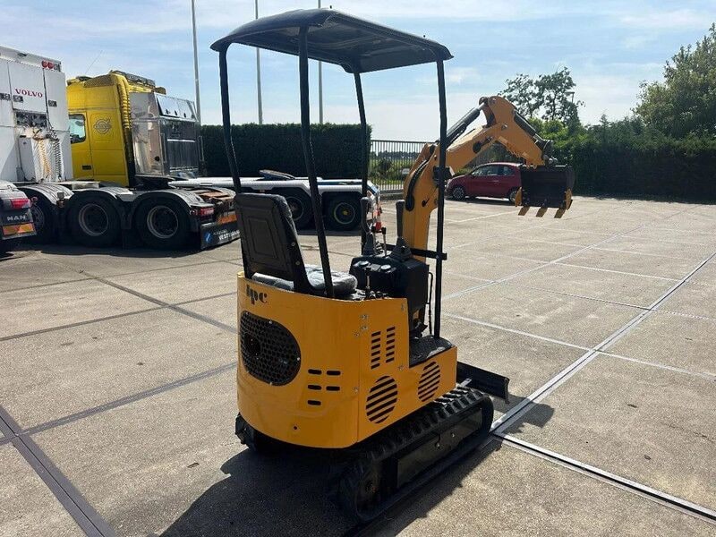 2025 JPC KV12 Mini Excavator