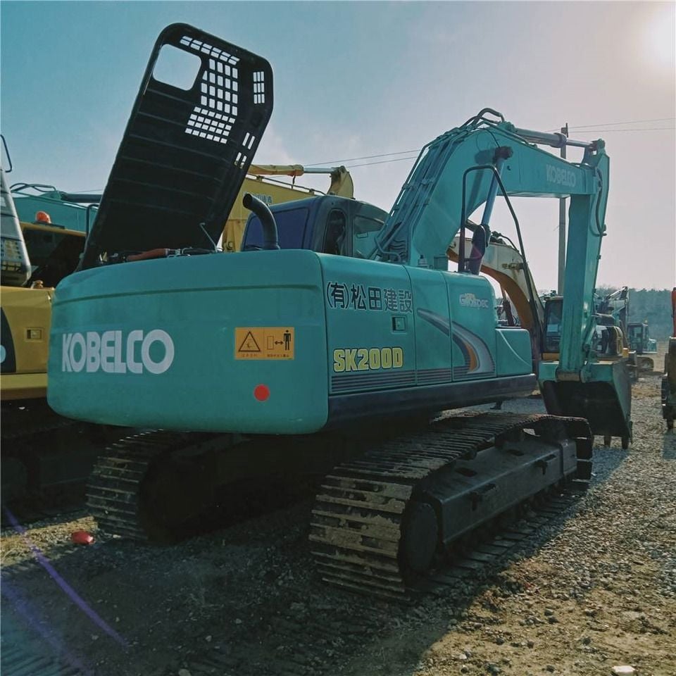 2025 Kobelco SK200D Crawler Excavator 2025 Kobelco SK200D Crawler Excavator